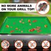 Silicone Griddle Mat Food Grade Silicone Grill Mat Protect the Top Surface from Insects by Magnetic Blackstone 17 inch Silicone Griddle Cover in Green