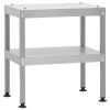 Table for Oven Smoker 15.7"x11"x17.5" Galvanized Steel