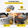 VEVOR Pizza Oven Kit, Stainless Steel Grill Pizza Oven, Pizza Maker Kit for Most 22" Charcoal Grilll, Grill Pizza Oven Kit Including Pizza Chamber