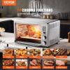VEVOR Countertop Convection Oven 28L Toaster Baker 10-IN-1 1800W for Home Use