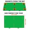 Silicone Griddle Mat Food Grade Silicone Grill Mat Protect the Top Surface from Insects by Magnetic Blackstone 17 inch Silicone Griddle Cover in Green