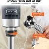 VEVOR Commercial Immersion Blender, 750W 20" Heavy Duty Hand Mixer, Variable Speed Kitchen Stick Mixer with 304 Stainless Steel Blade