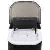 Ice Cube Maker Black 0.4gal 33.1 lbs / 24 h