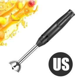Hand Stick Handheld Immersion Blender Food Food Complementary Cooking Stick Grinder Electric Machine Vegetable Mixer (Ships From: China)