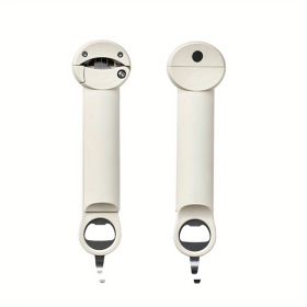 1pc, Jar Opener, Adjustable Bottle Opener For Weak Hands, Non-Slip Can Opener, Fridge Magnet For Senior Arthritis Fits 0.98-3.74inch Lids (Color: White)